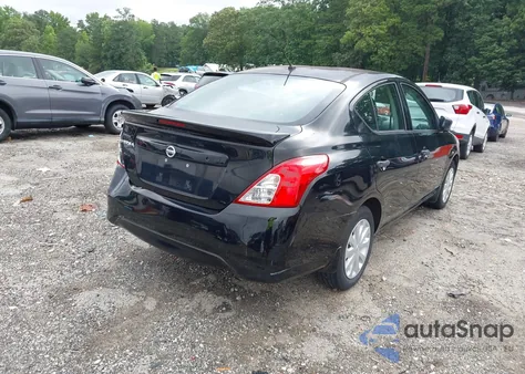 2018 Nissan Versa 1.6 S+ from USA, damaged, VIN 3N1CN7AP2JL812135